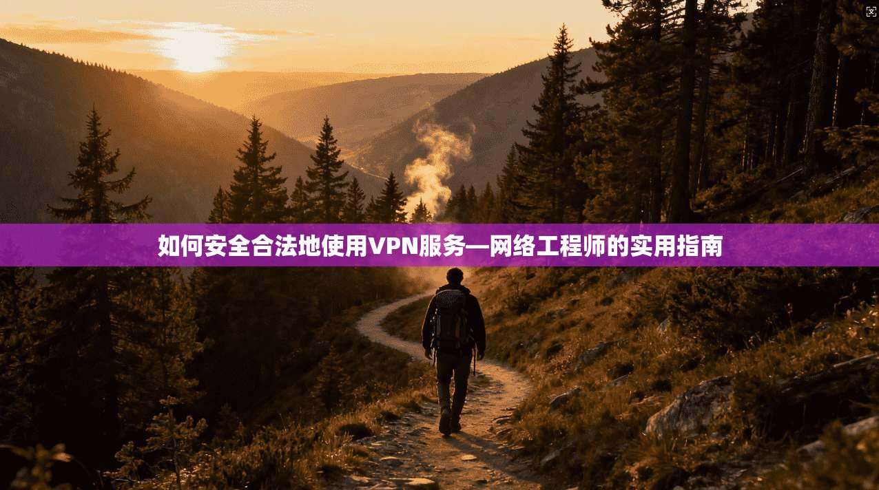 如何安全合法地使用VPN服务—网络工程师的实用指南