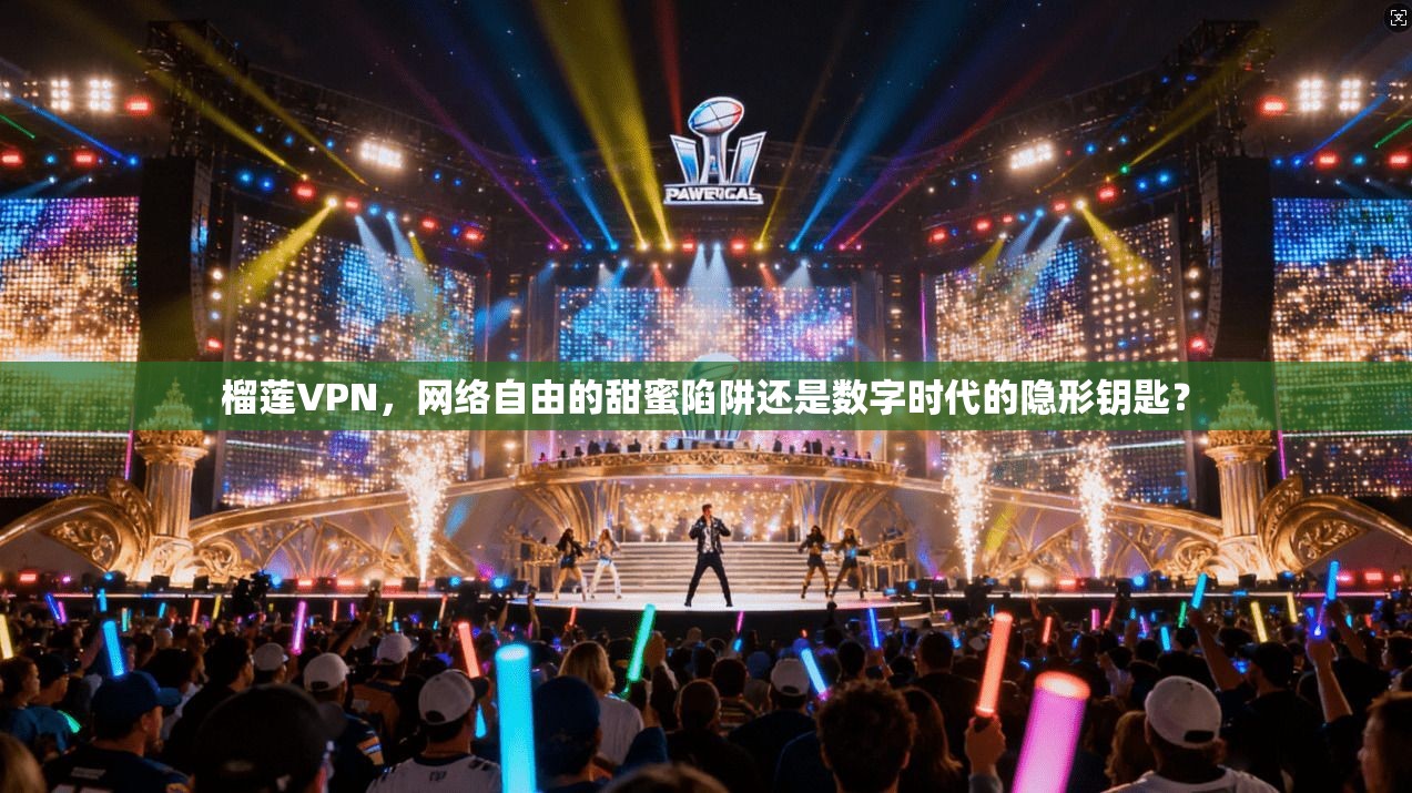 榴莲VPN，网络自由的甜蜜陷阱还是数字时代的隐形钥匙？