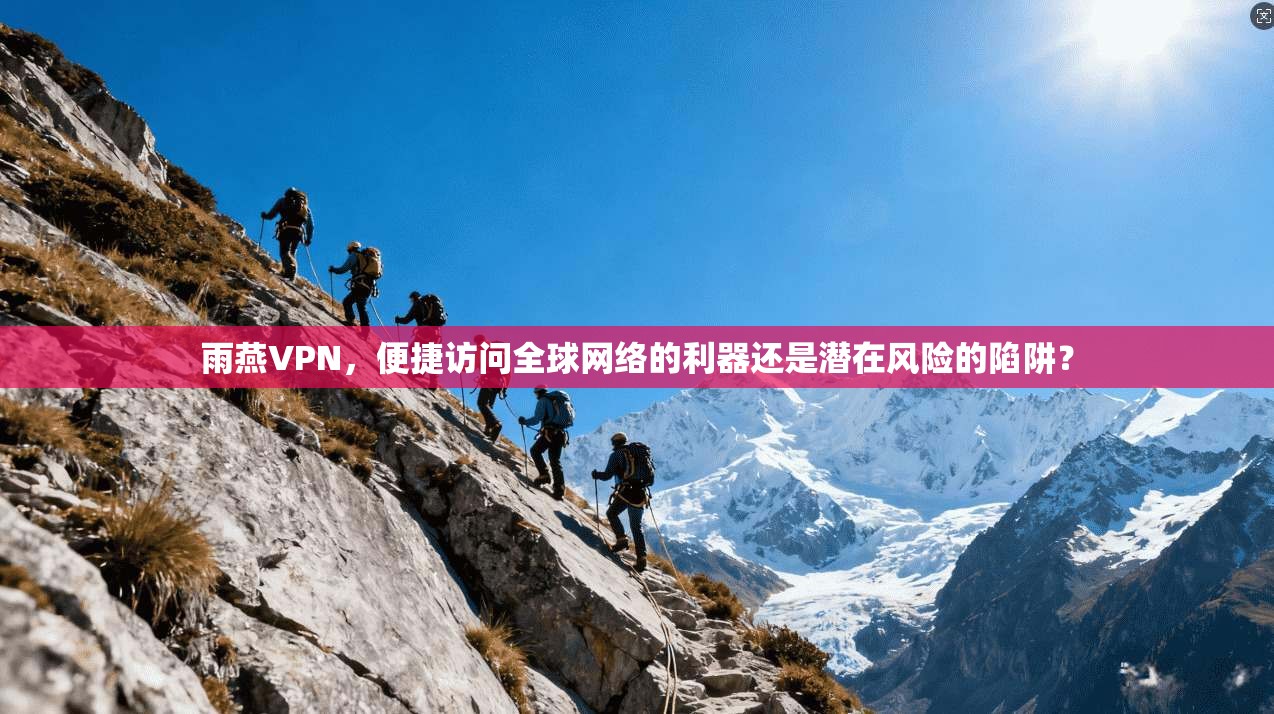 雨燕VPN，便捷访问全球网络的利器还是潜在风险的陷阱？