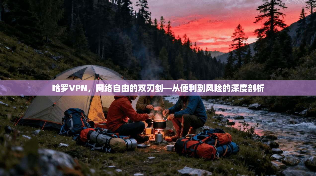 哈罗VPN，网络自由的双刃剑—从便利到风险的深度剖析