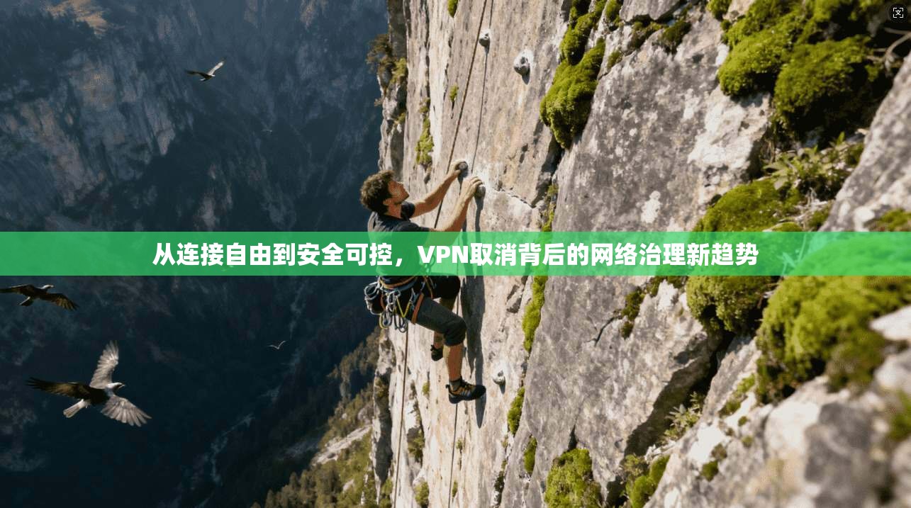 从连接自由到安全可控，VPN取消背后的网络治理新趋势