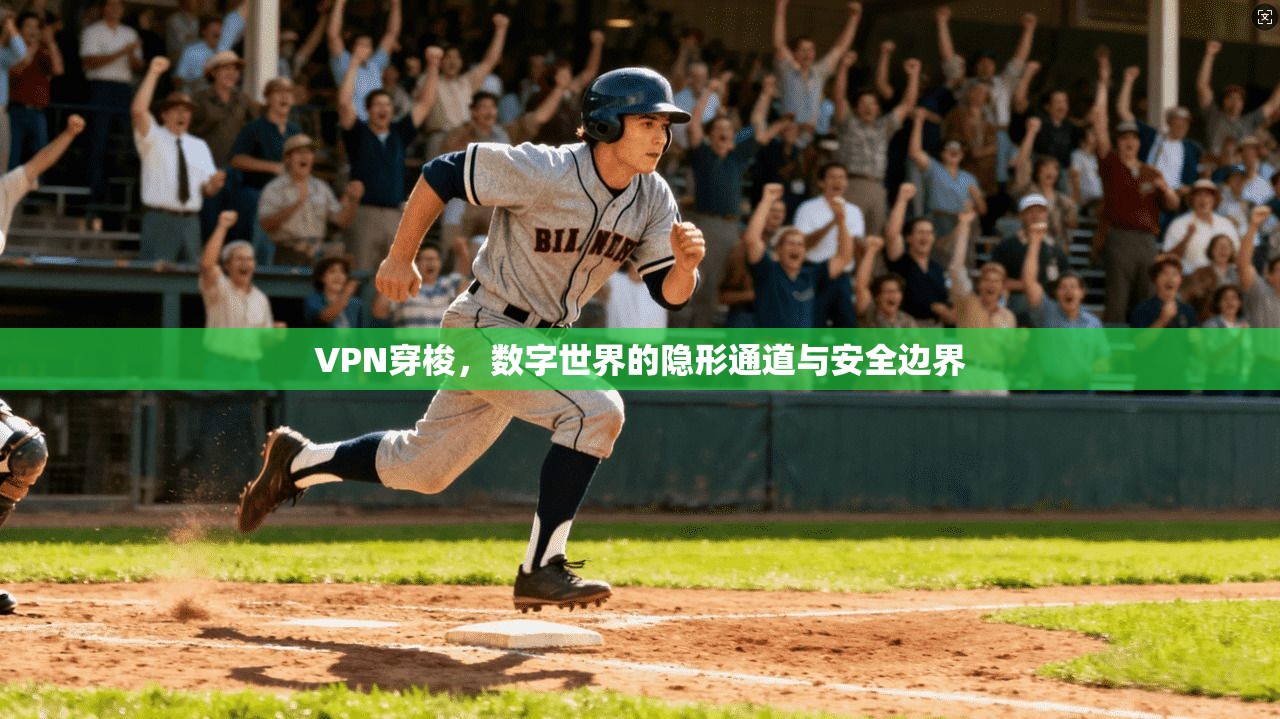 VPN穿梭，数字世界的隐形通道与安全边界