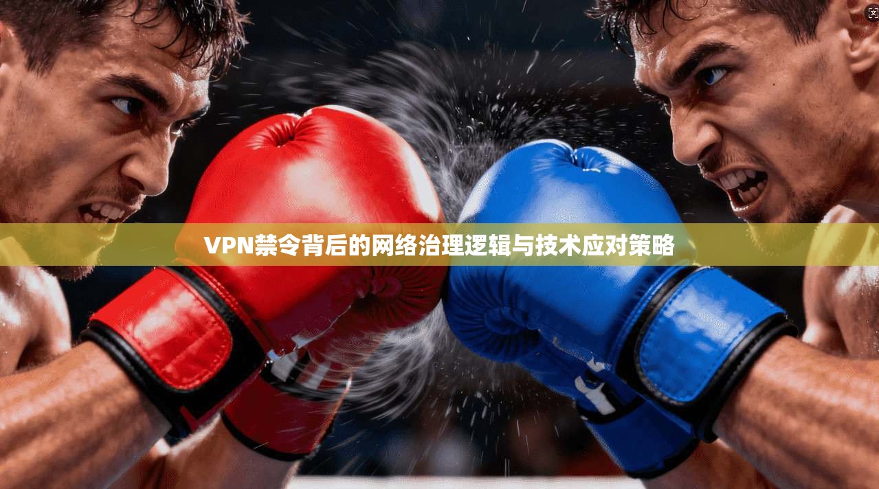 VPN禁令背后的网络治理逻辑与技术应对策略