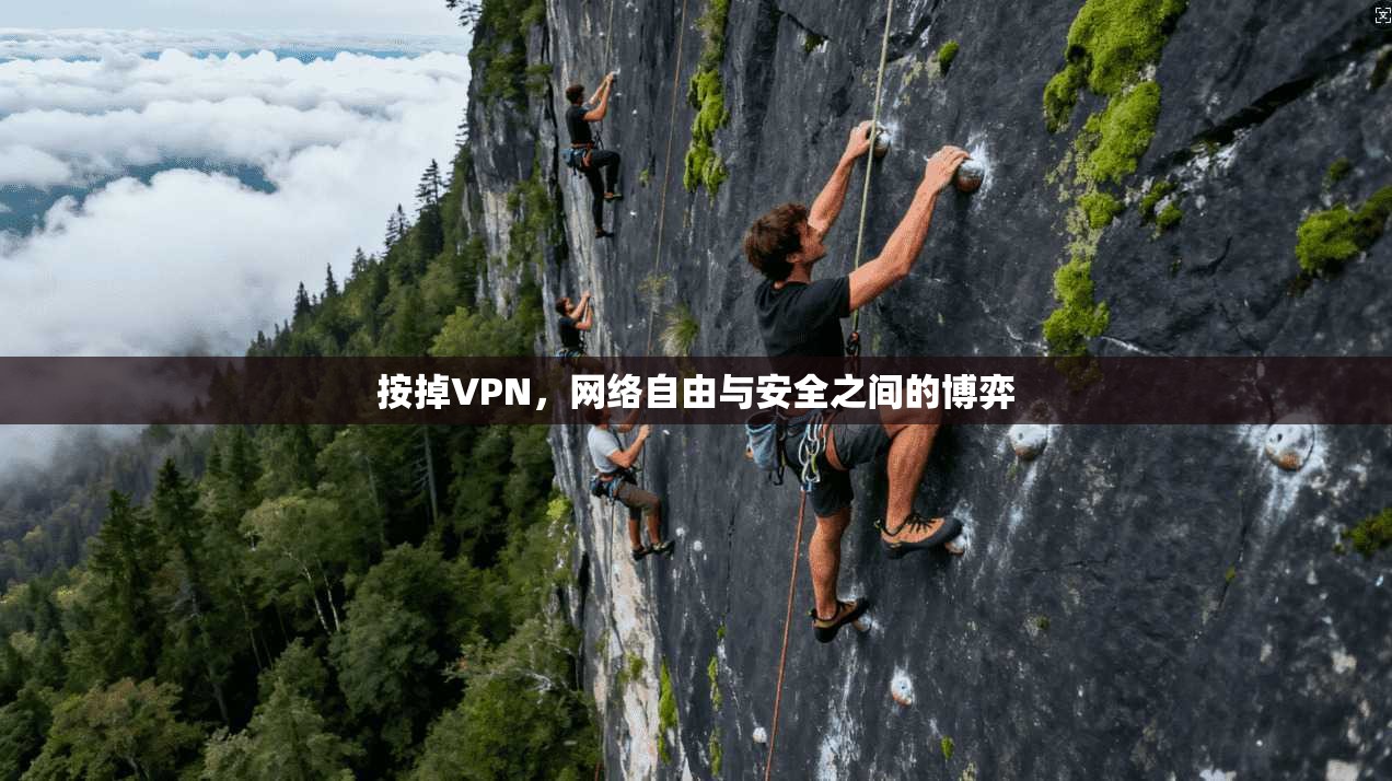 按掉VPN，网络自由与安全之间的博弈