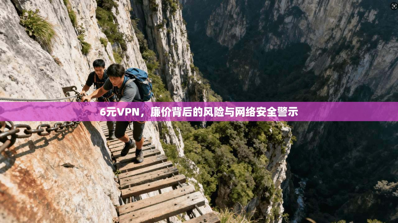 6元VPN，廉价背后的风险与网络安全警示
