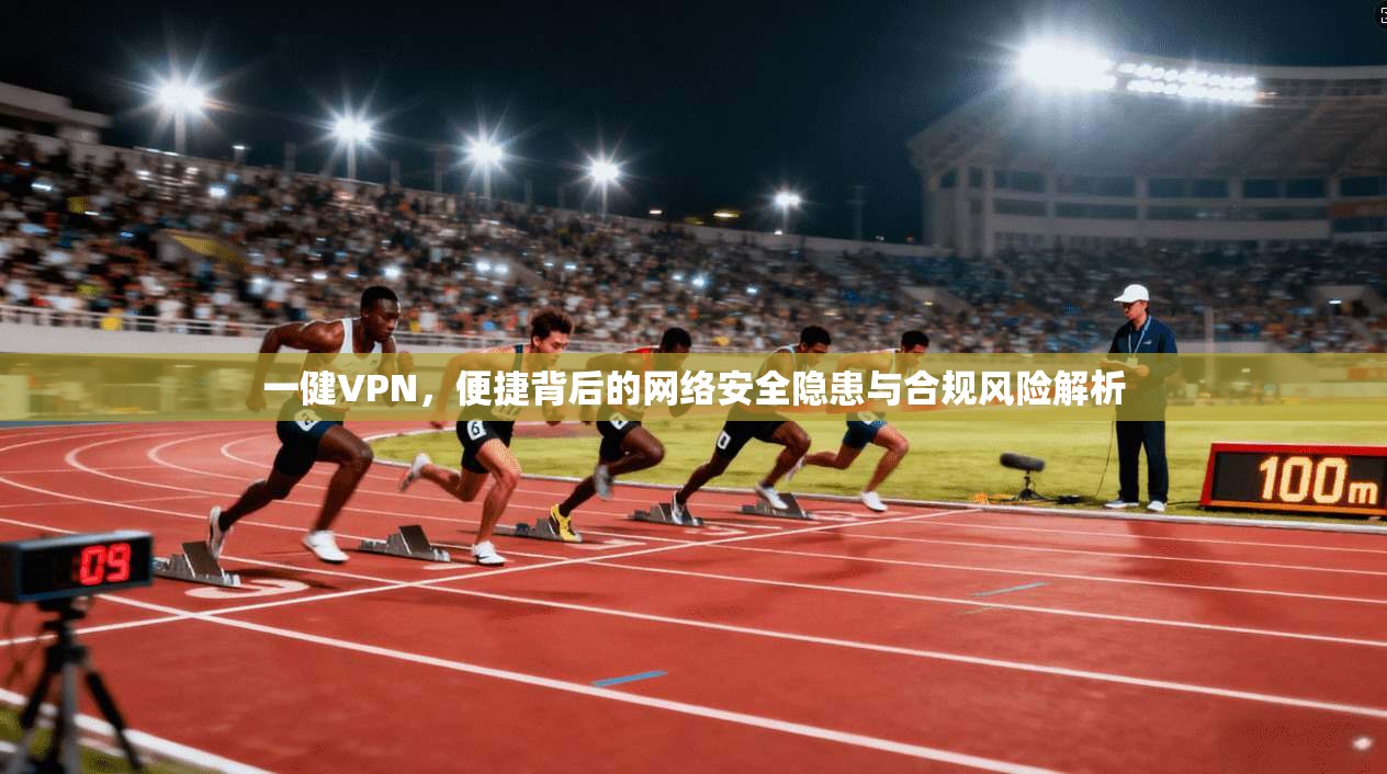 一健VPN，便捷背后的网络安全隐患与合规风险解析