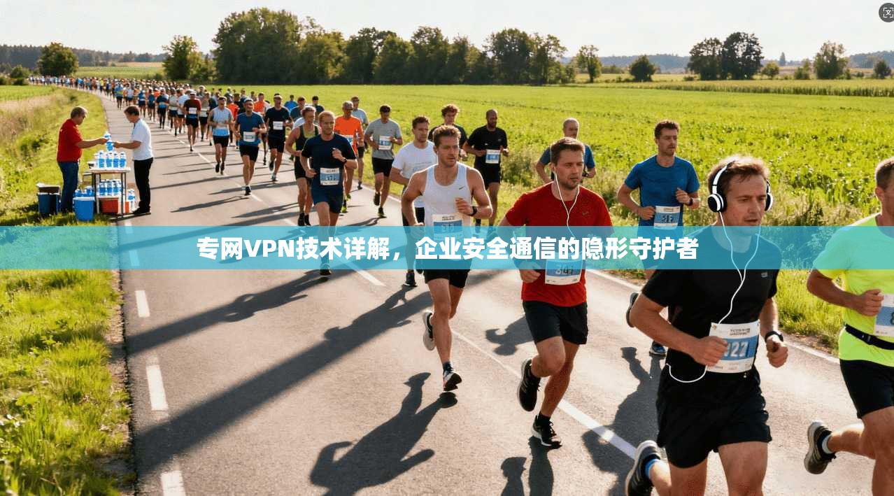 专网VPN技术详解，企业安全通信的隐形守护者