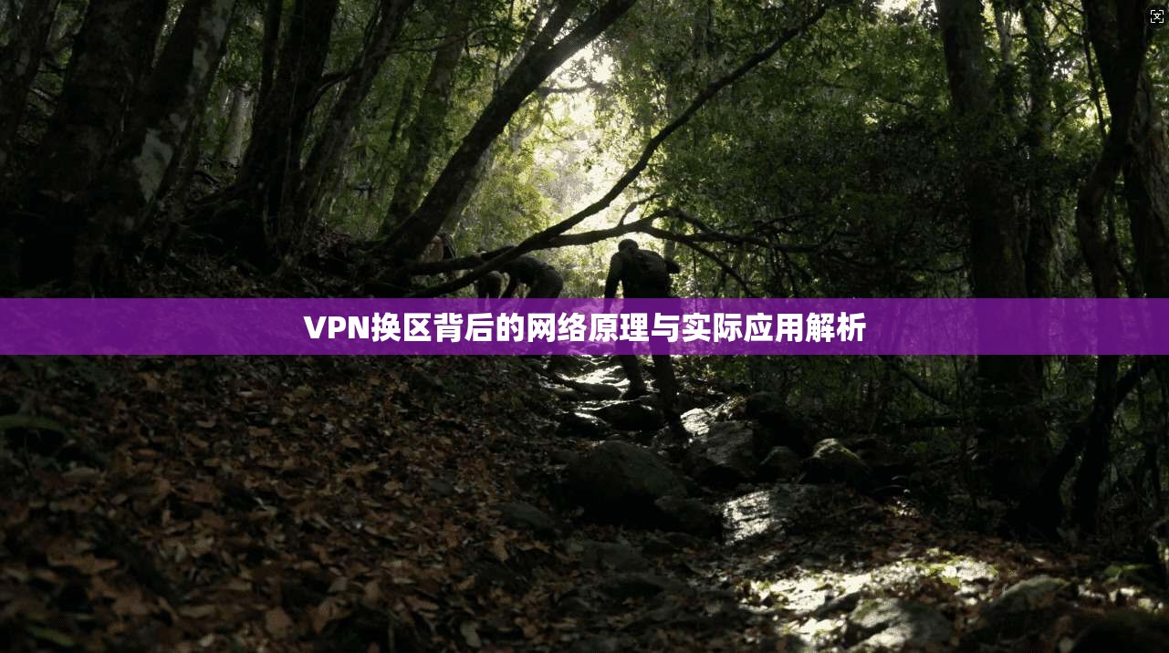 VPN换区背后的网络原理与实际应用解析