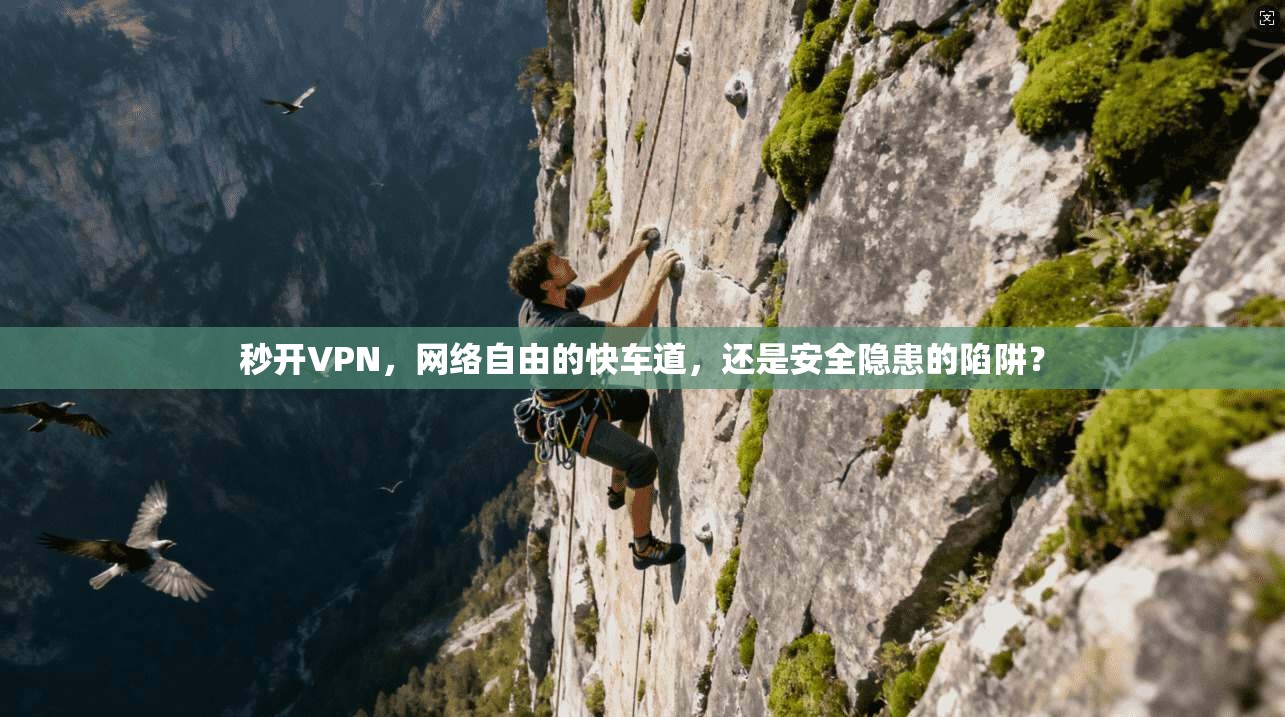 秒开VPN，网络自由的快车道，还是安全隐患的陷阱？