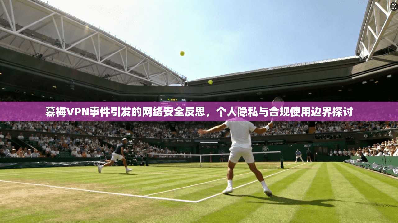 慕梅VPN事件引发的网络安全反思，个人隐私与合规使用边界探讨