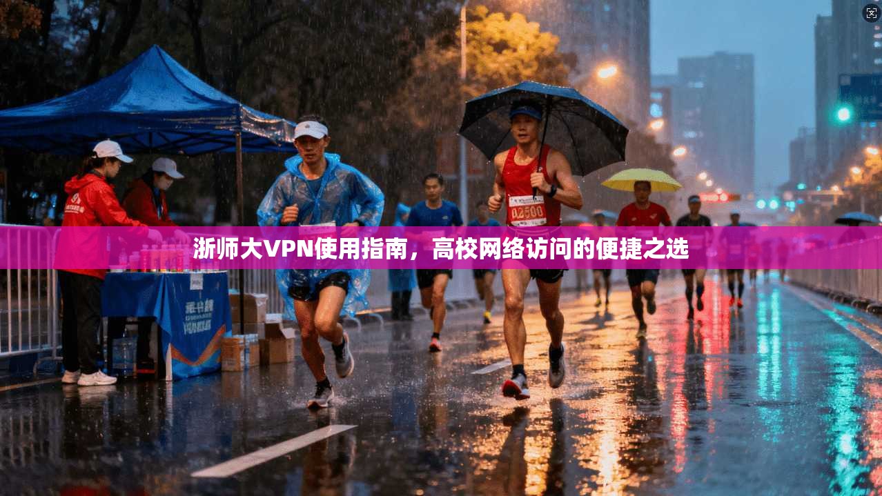 浙师大VPN使用指南，高校网络访问的便捷之选