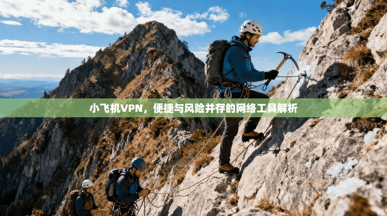 小飞机VPN，便捷与风险并存的网络工具解析