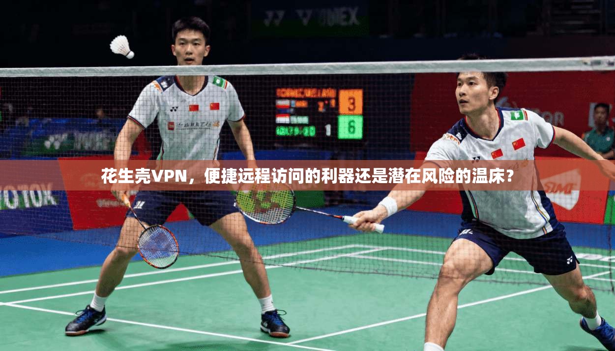 花生壳VPN，便捷远程访问的利器还是潜在风险的温床？