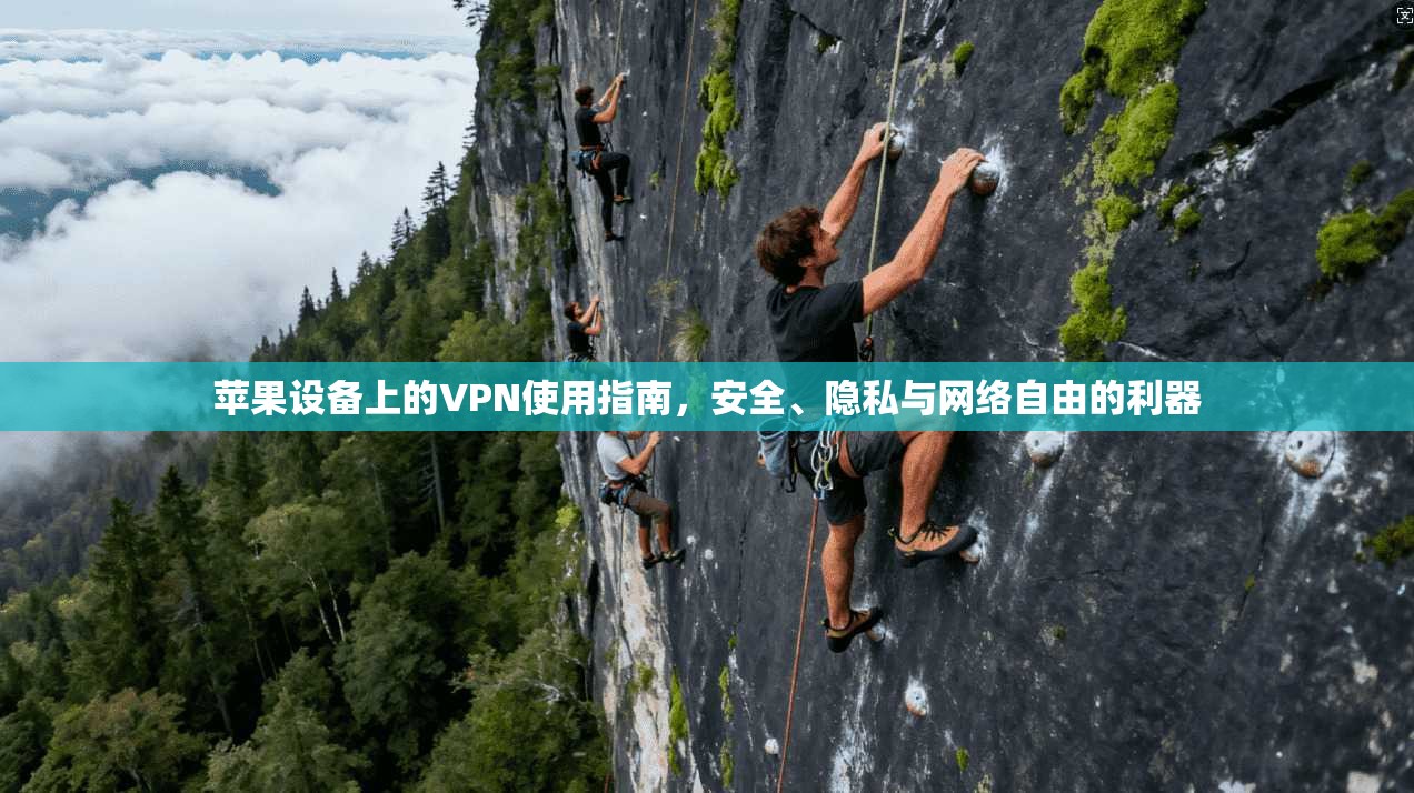苹果设备上的VPN使用指南，安全、隐私与网络自由的利器