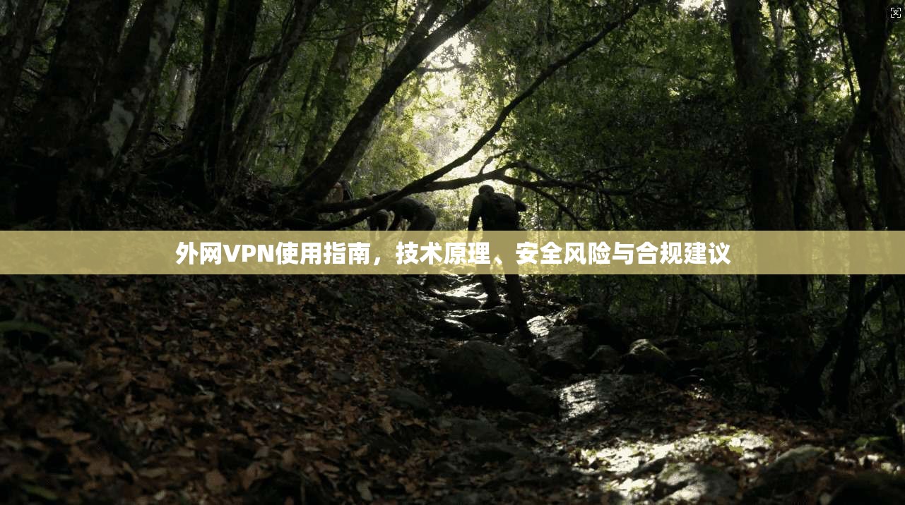 外网VPN使用指南，技术原理、安全风险与合规建议
