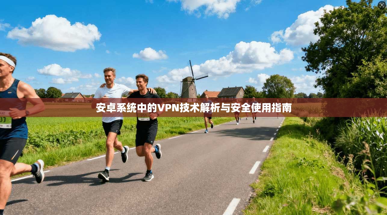 安卓系统中的VPN技术解析与安全使用指南
