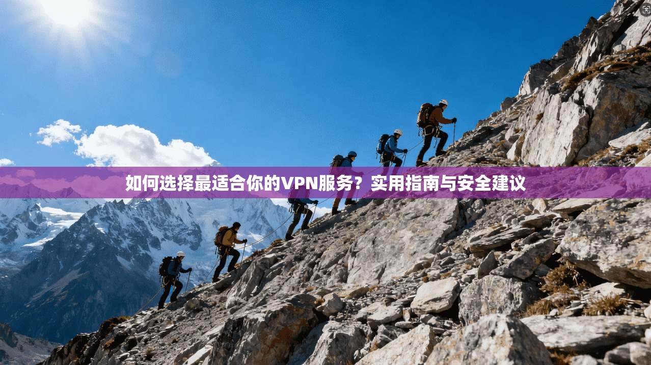 如何选择最适合你的VPN服务？实用指南与安全建议