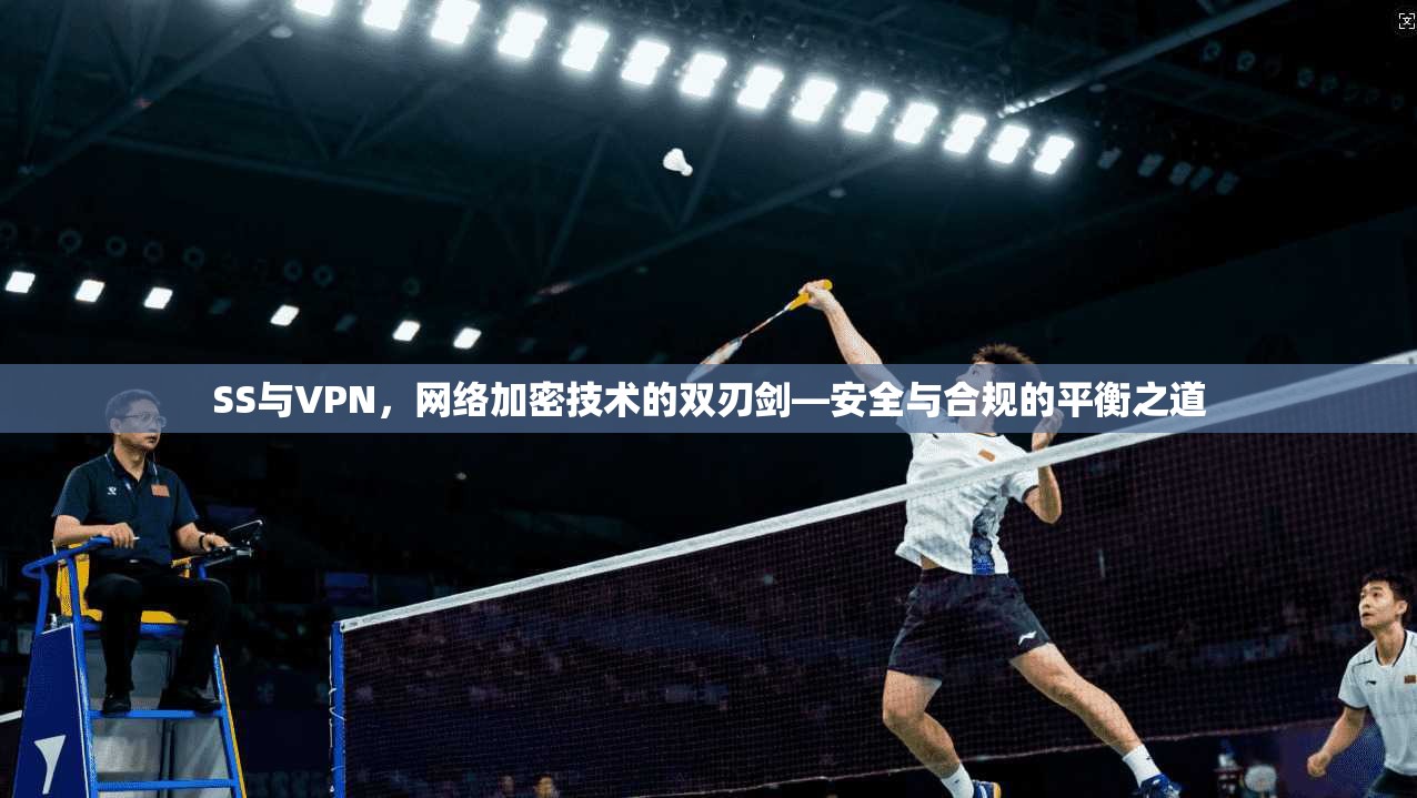 SS与VPN，网络加密技术的双刃剑—安全与合规的平衡之道