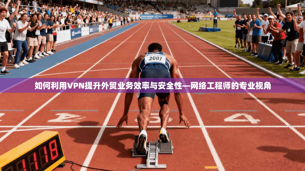 如何利用VPN提升外贸业务效率与安全性—网络工程师的专业视角