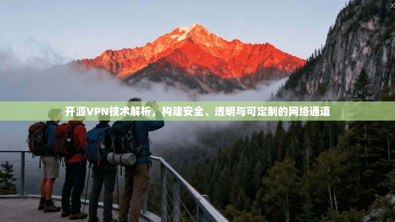 开源VPN技术解析，构建安全、透明与可定制的网络通道