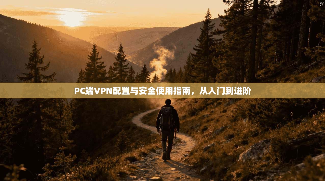PC端VPN配置与安全使用指南，从入门到进阶