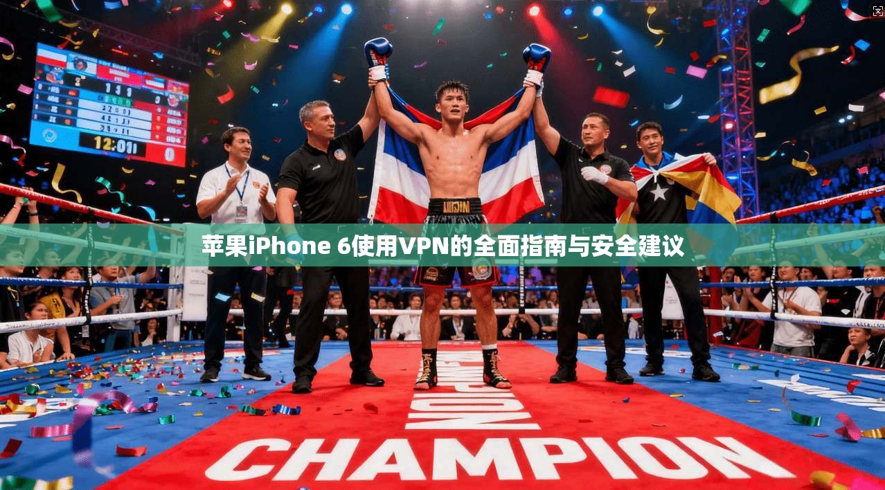 苹果iPhone 6使用VPN的全面指南与安全建议