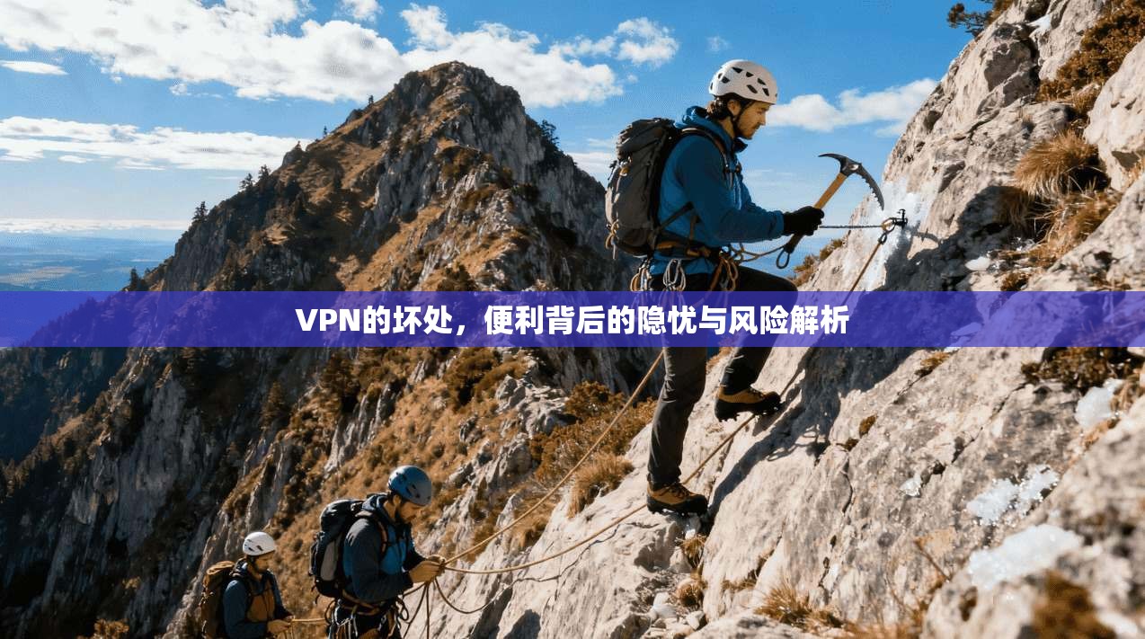 VPN的坏处,便利背后的隐忧与风险解析