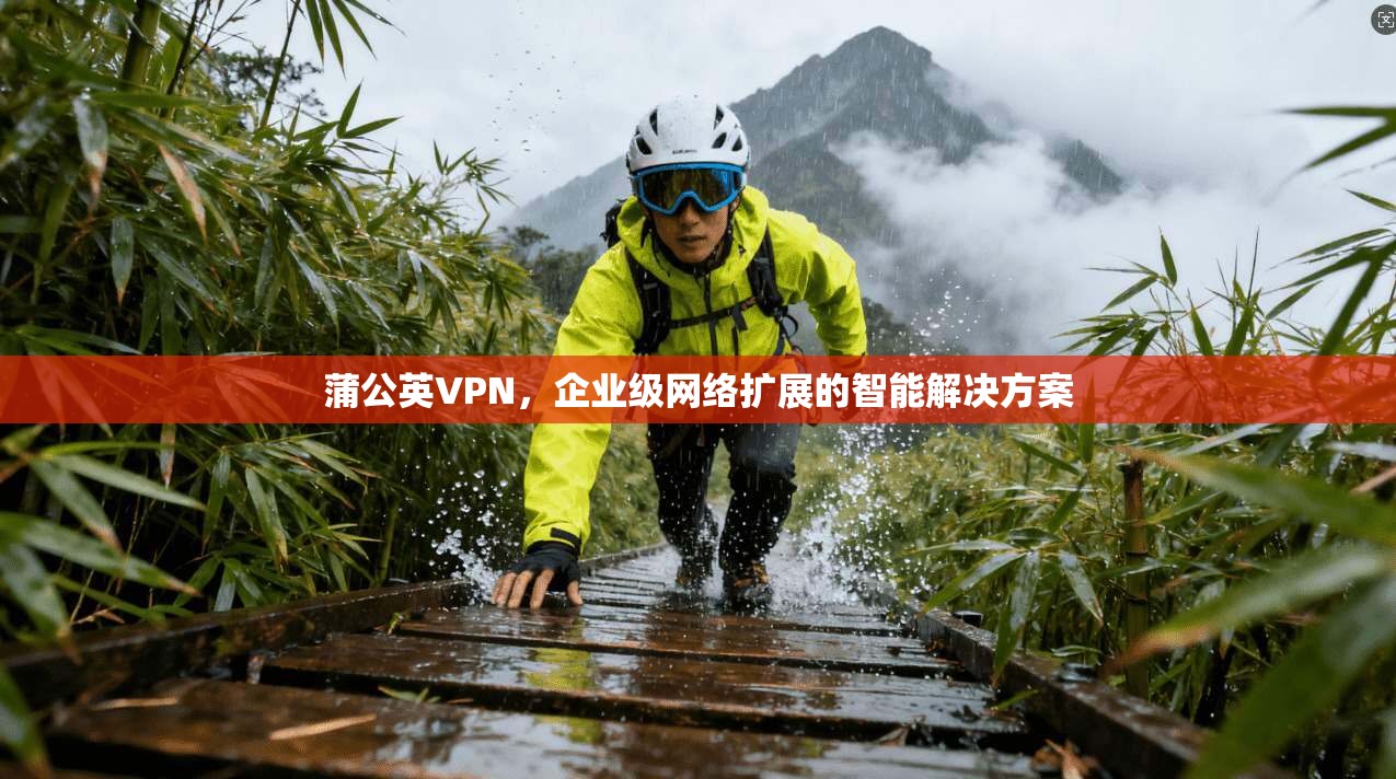 蒲公英VPN，企业级网络扩展的智能解决方案