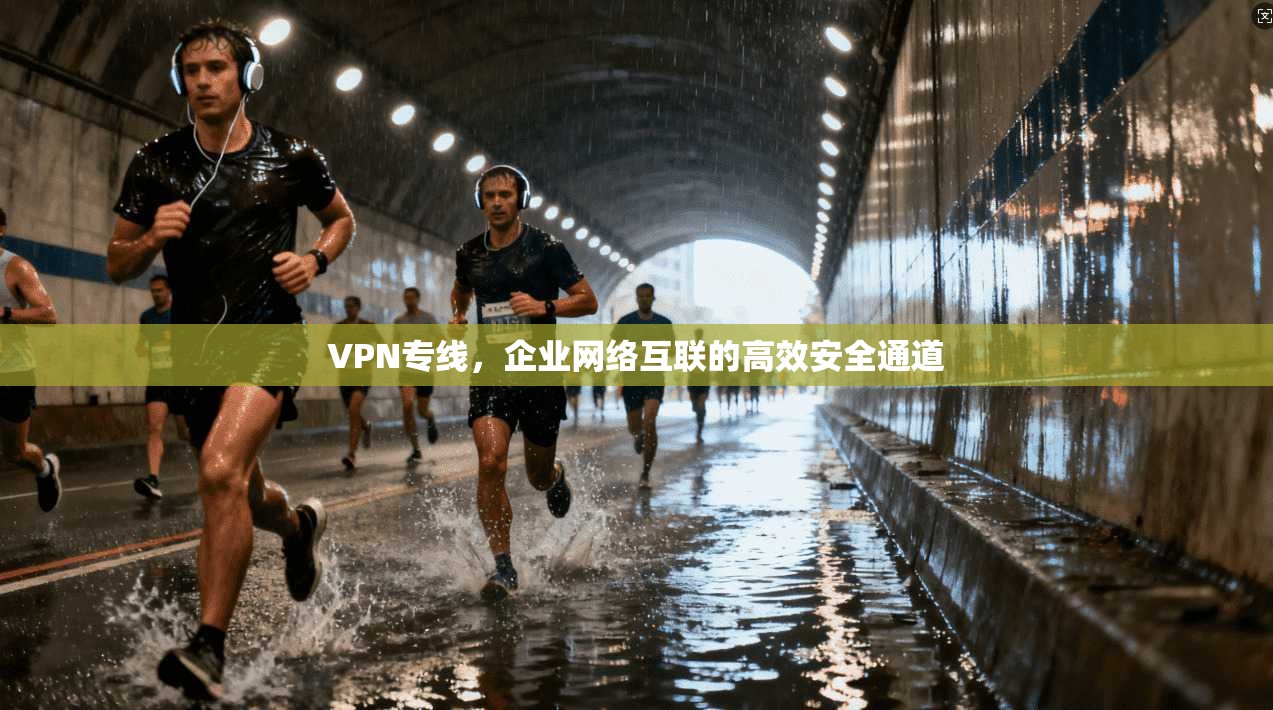 VPN专线,企业网络互联的高效安全通道