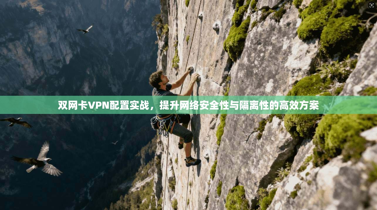 双网卡VPN配置实战，提升网络安全性与隔离性的高效方案