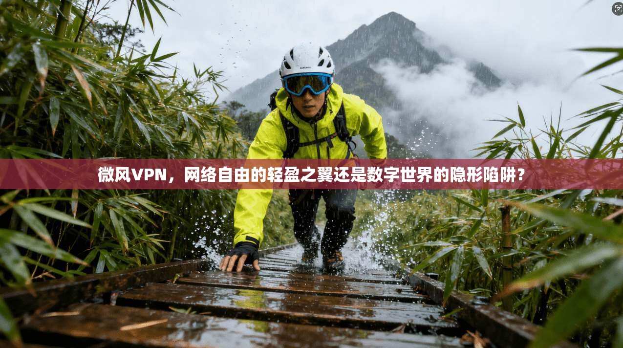 微风VPN,网络自由的轻盈之翼还是数字世界的隐形陷阱? 微风VPN,网络自由的轻盈之翼还是数字世界的隐形陷阱?