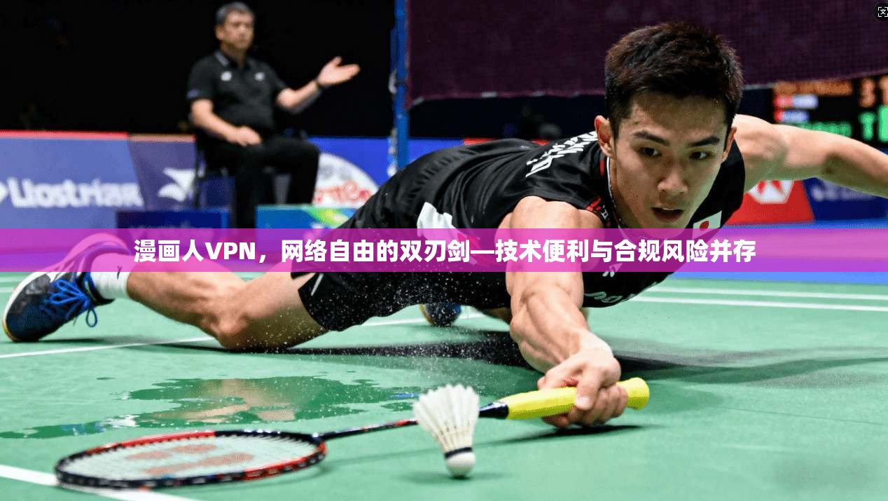漫画人VPN,网络自由的双刃剑—技术便利与合规风险并存