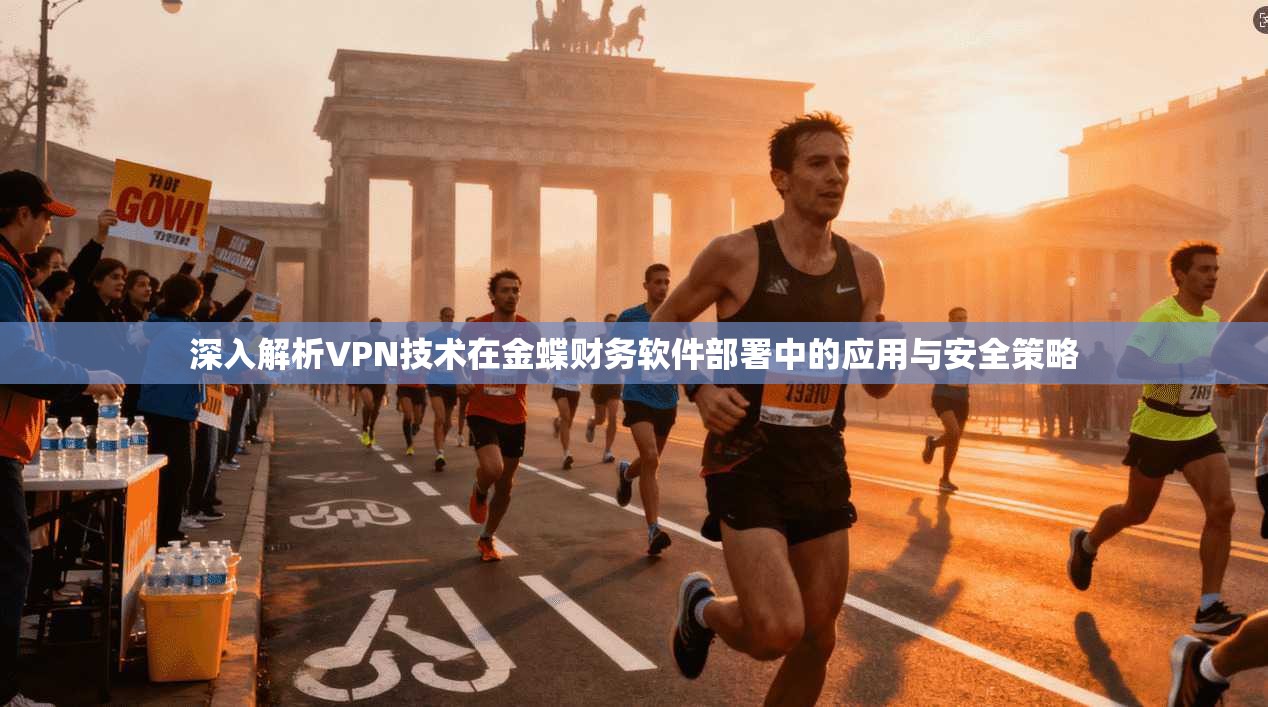 深入解析VPN技术在金蝶财务软件部署中的应用与安全策略