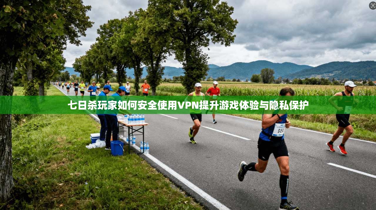 七日杀玩家如何安全使用VPN提升游戏体验与隐私保护