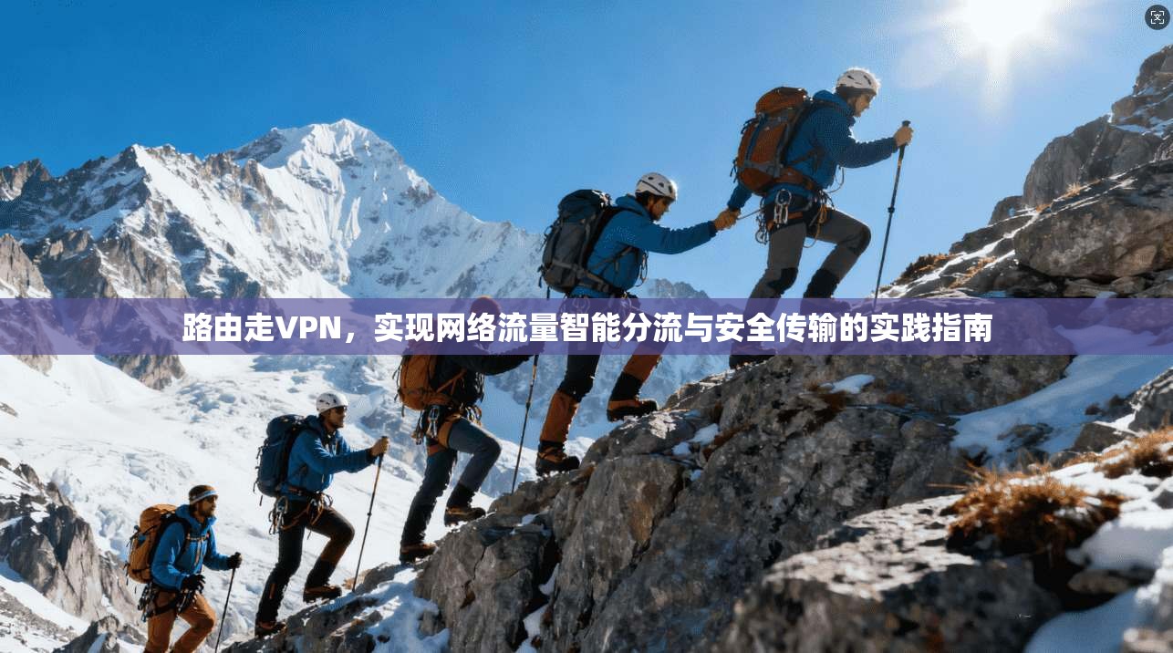 路由走VPN，实现网络流量智能分流与安全传输的实践指南