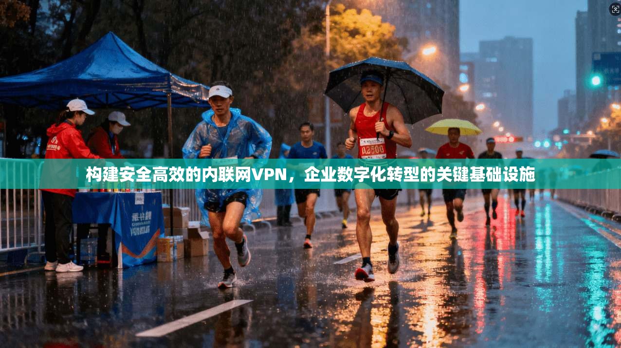 构建安全高效的内联网VPN,企业数字化转型的关键基础设施