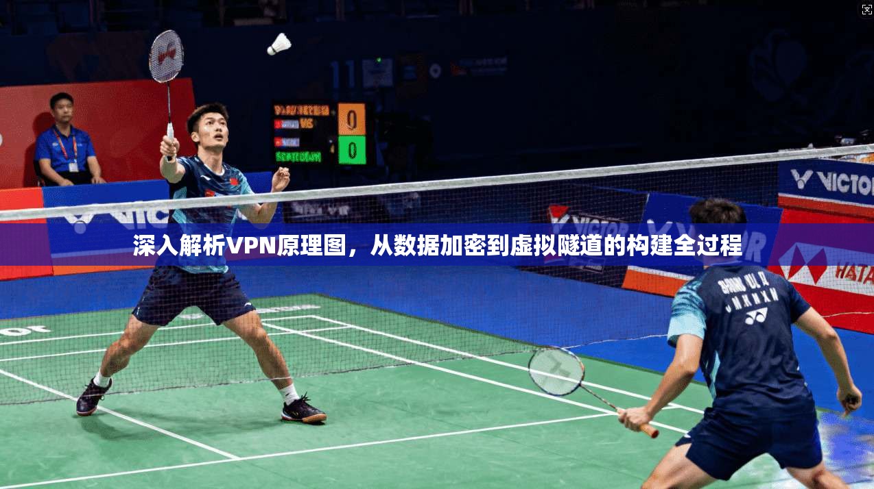 深入解析VPN原理图，从数据加密到虚拟隧道的构建全过程