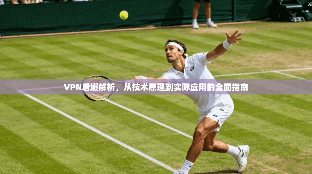 VPN后缀解析，从技术原理到实际应用的全面指南