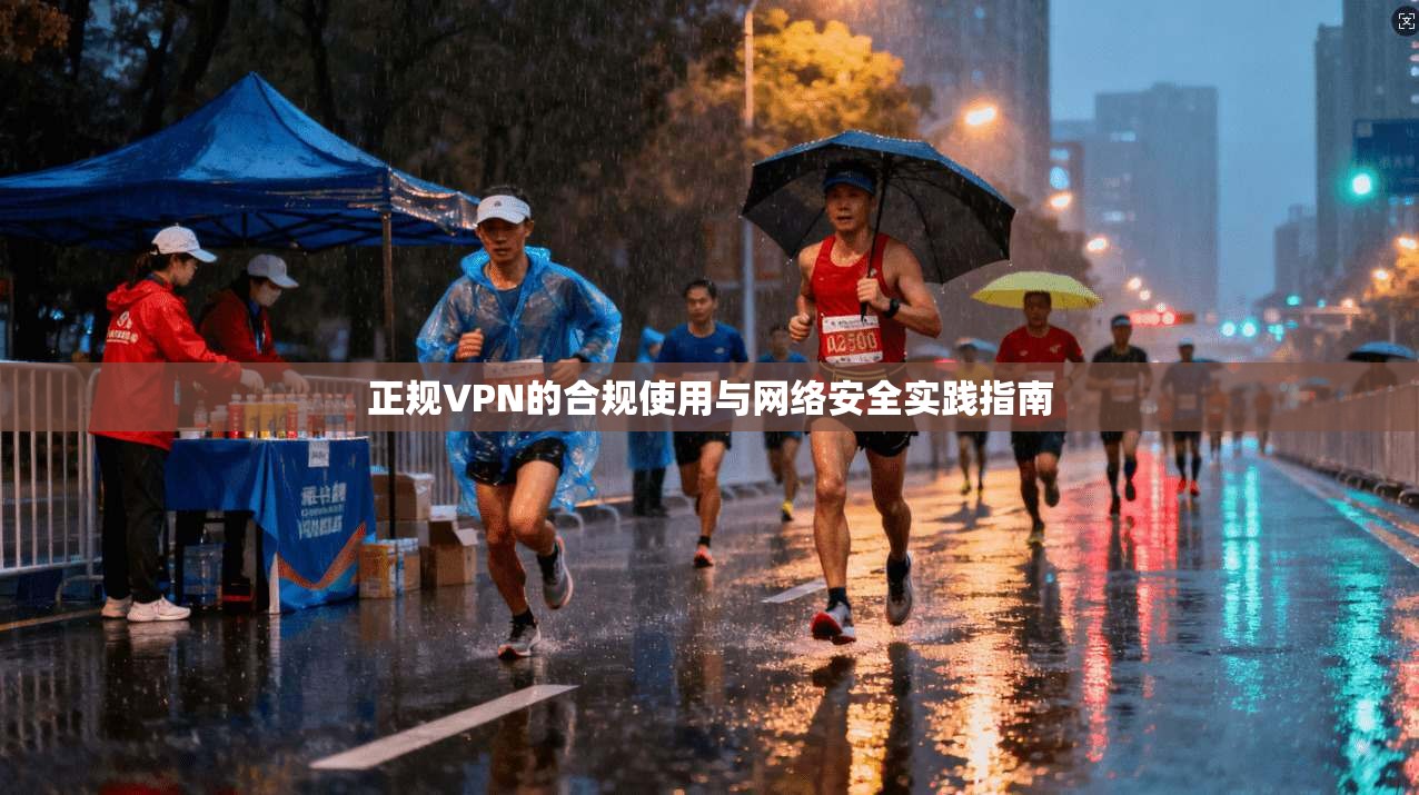 正规VPN的合规使用与网络安全实践指南