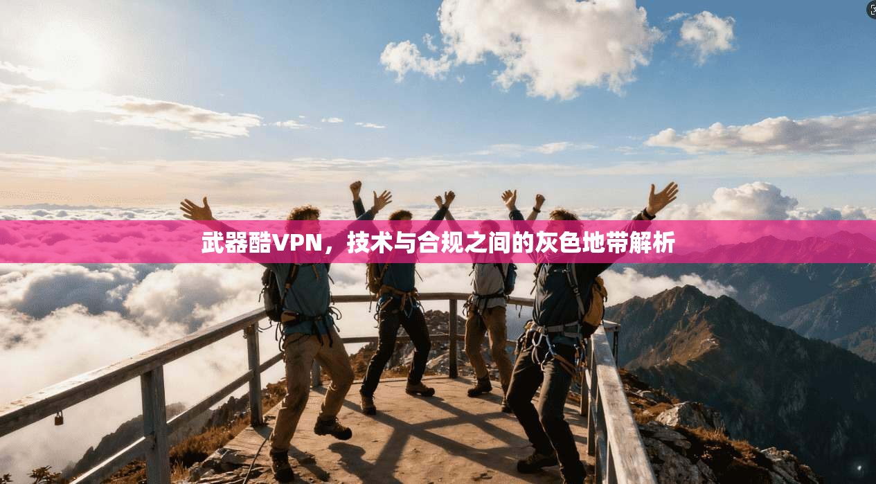 武器酷VPN,技术与合规之间的灰色地带解析