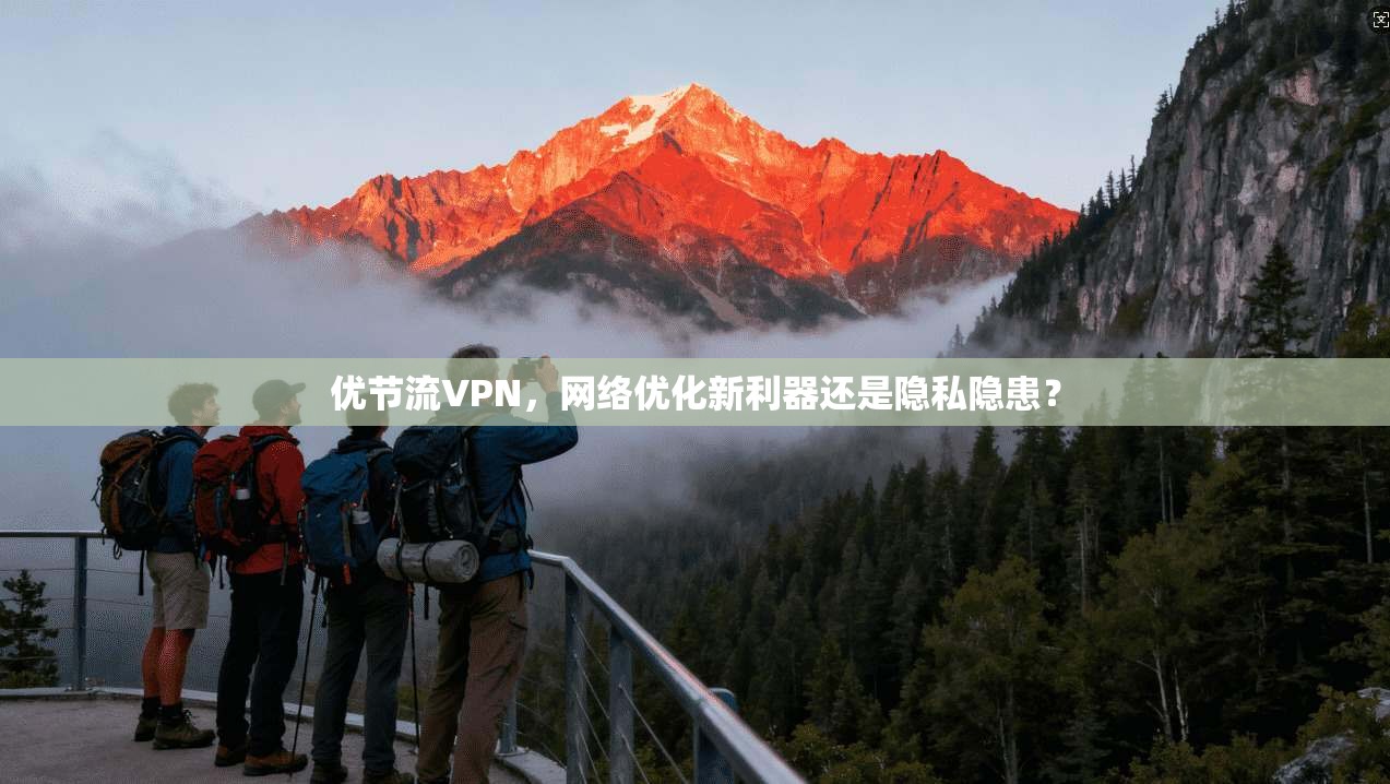 优节流VPN，网络优化新利器还是隐私隐患？