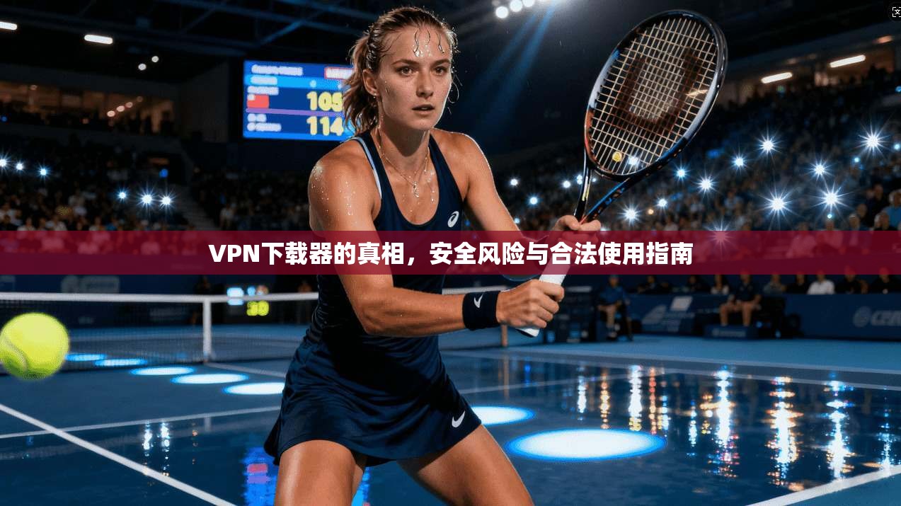 VPN下载器的真相，安全风险与合法使用指南