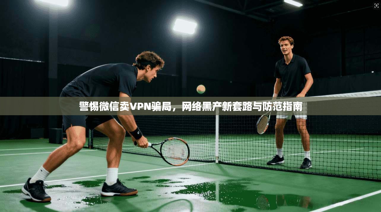 警惕微信卖VPN骗局,网络黑产新套路与防范指南