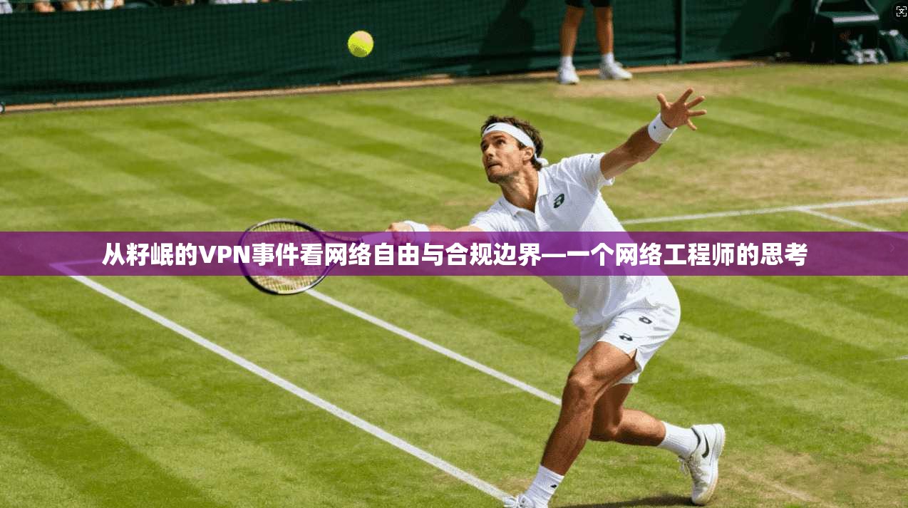 从籽岷的VPN事件看网络自由与合规边界—一个网络工程师的思考