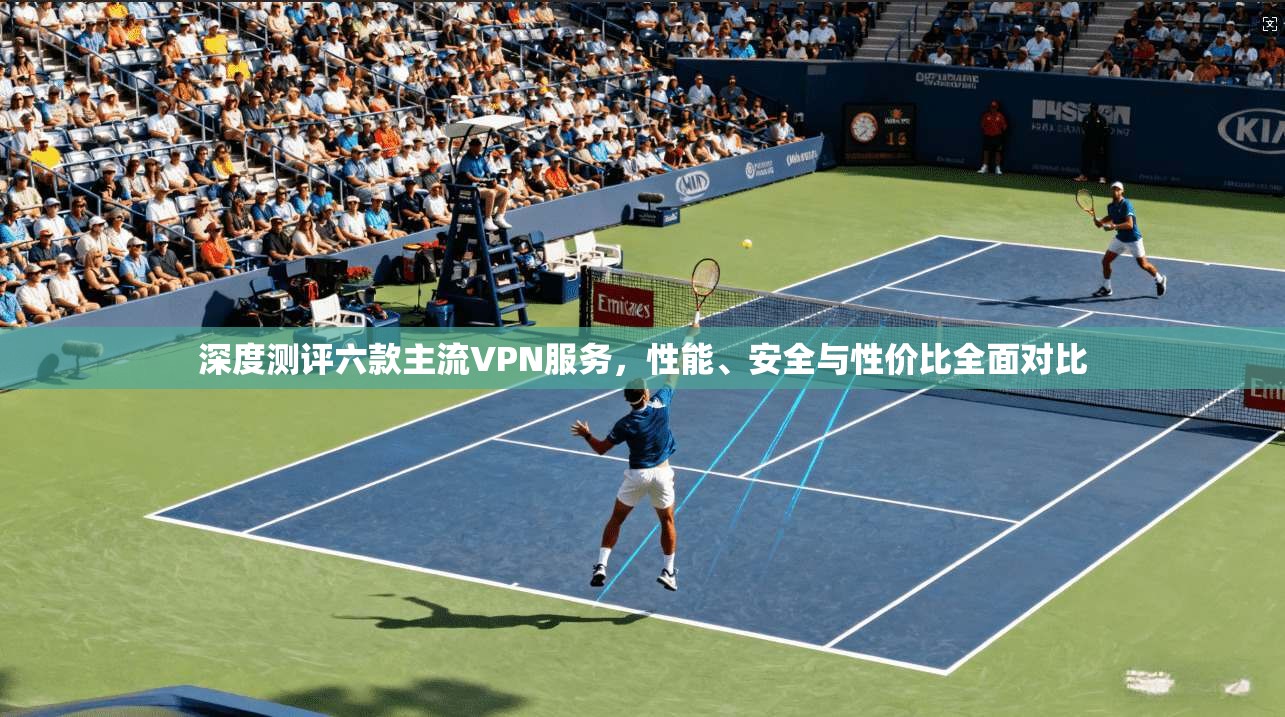 深度测评六款主流VPN服务，性能、安全与性价比全面对比