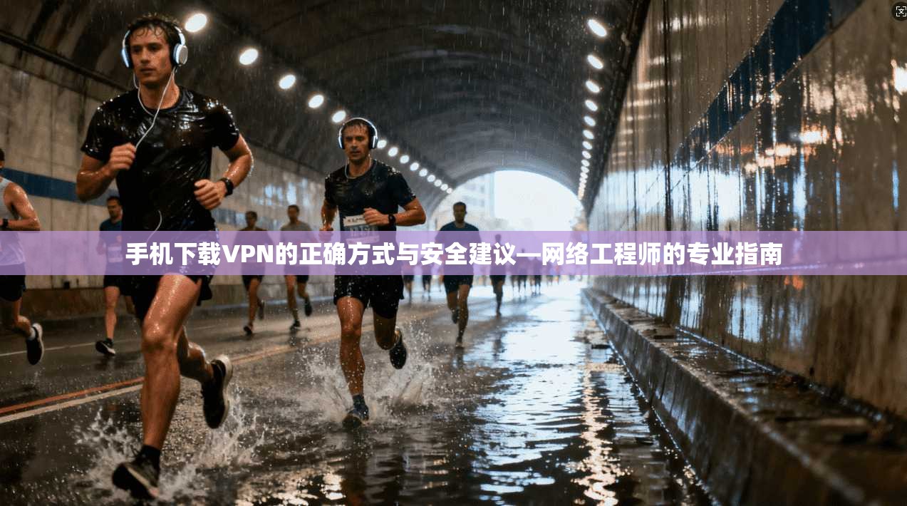 手机下载VPN的正确方式与安全建议—网络工程师的专业指南