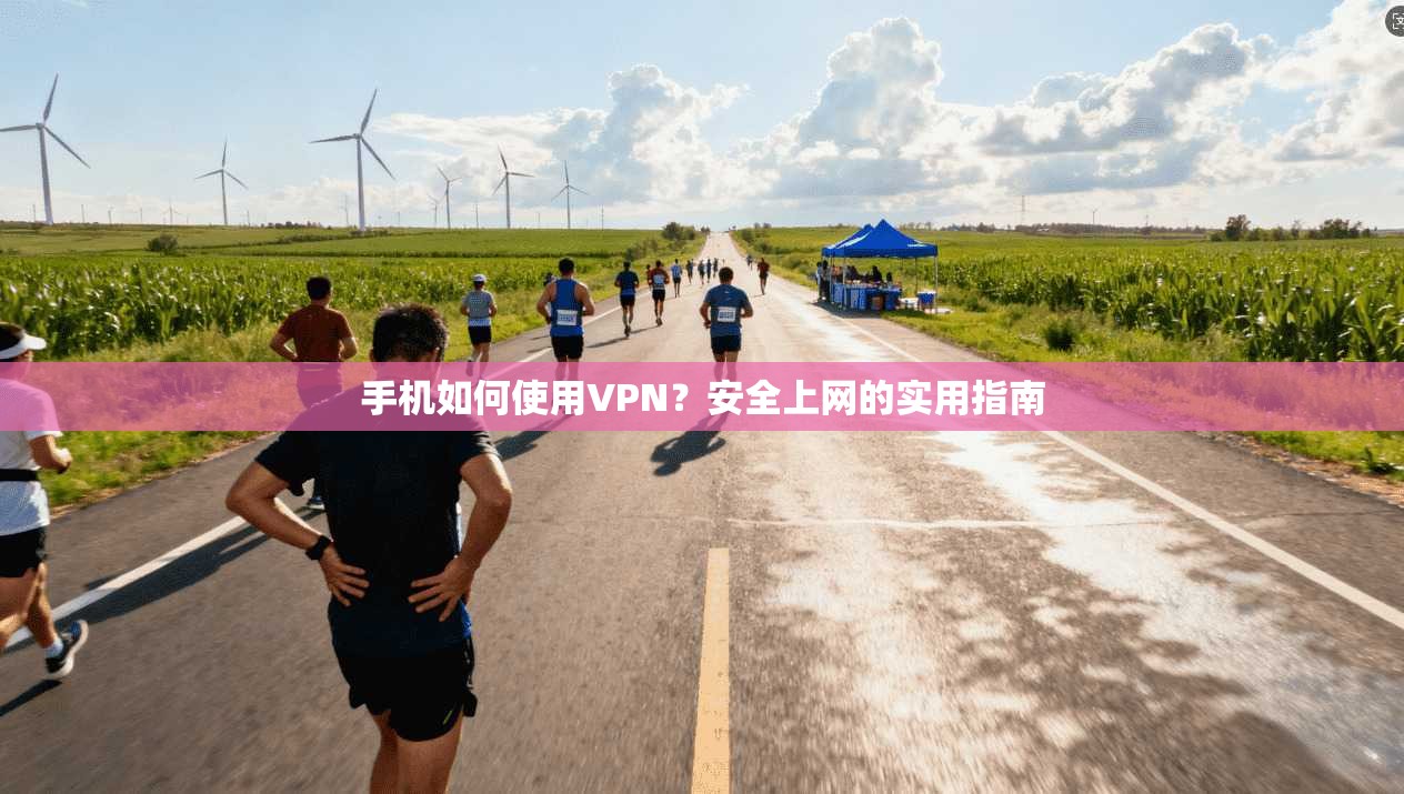手机如何使用VPN?安全上网的实用指南 手机如何使用VPN?安全上网的实用指南