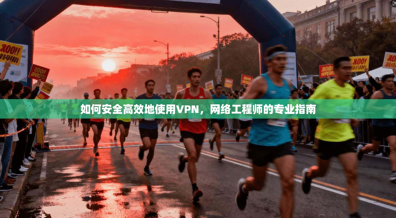 如何安全高效地使用VPN，网络工程师的专业指南