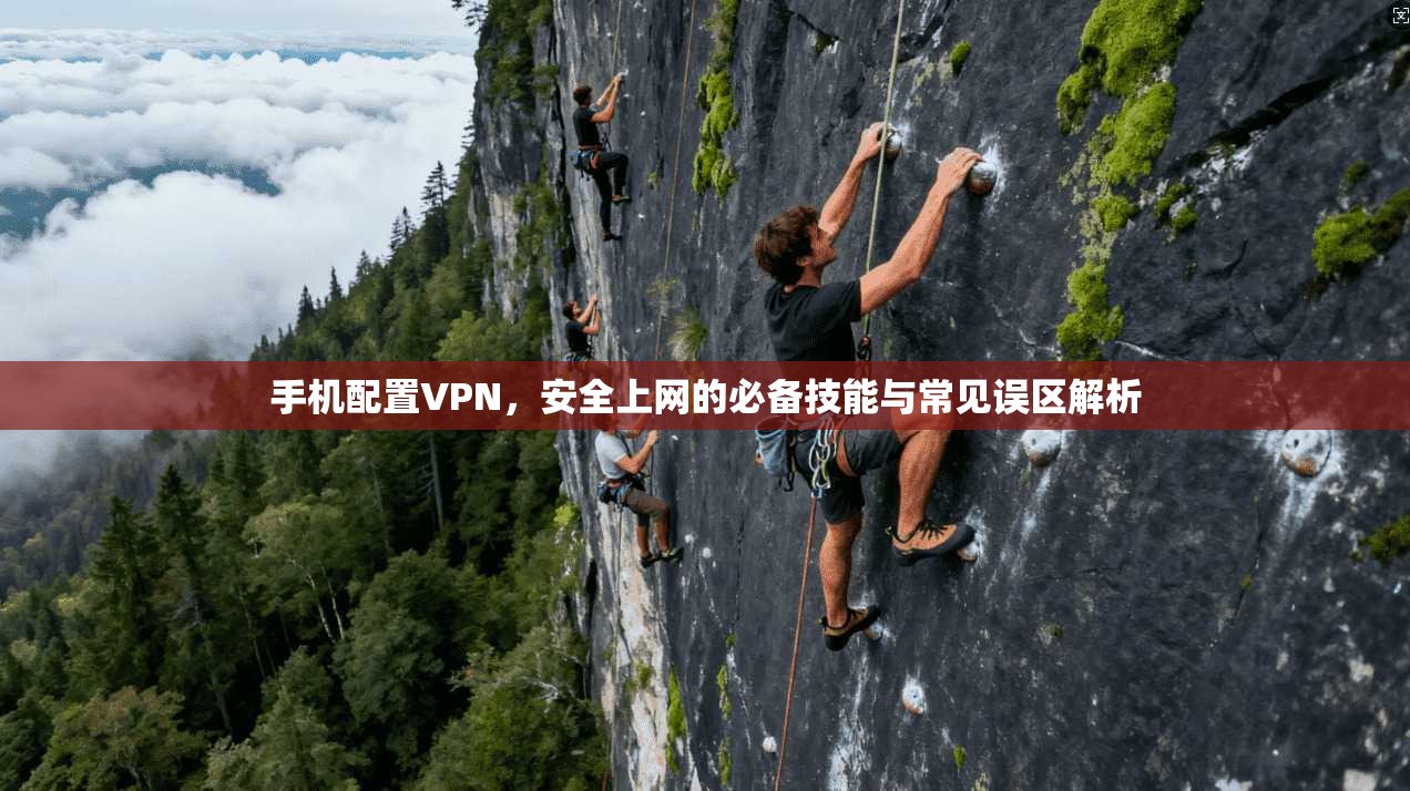 手机配置VPN，安全上网的必备技能与常见误区解析