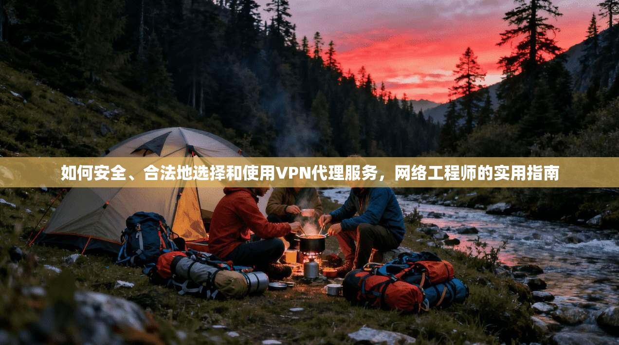 如何安全、合法地选择和使用VPN代理服务,网络工程师的实用指南